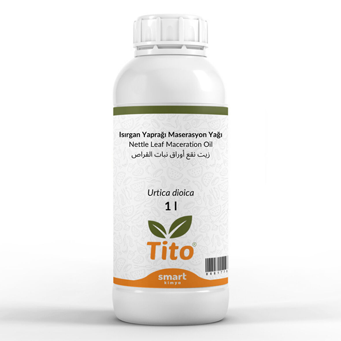 Isırgan Yaprağı Maserasyon Yağı Urtica dioica 1 litre