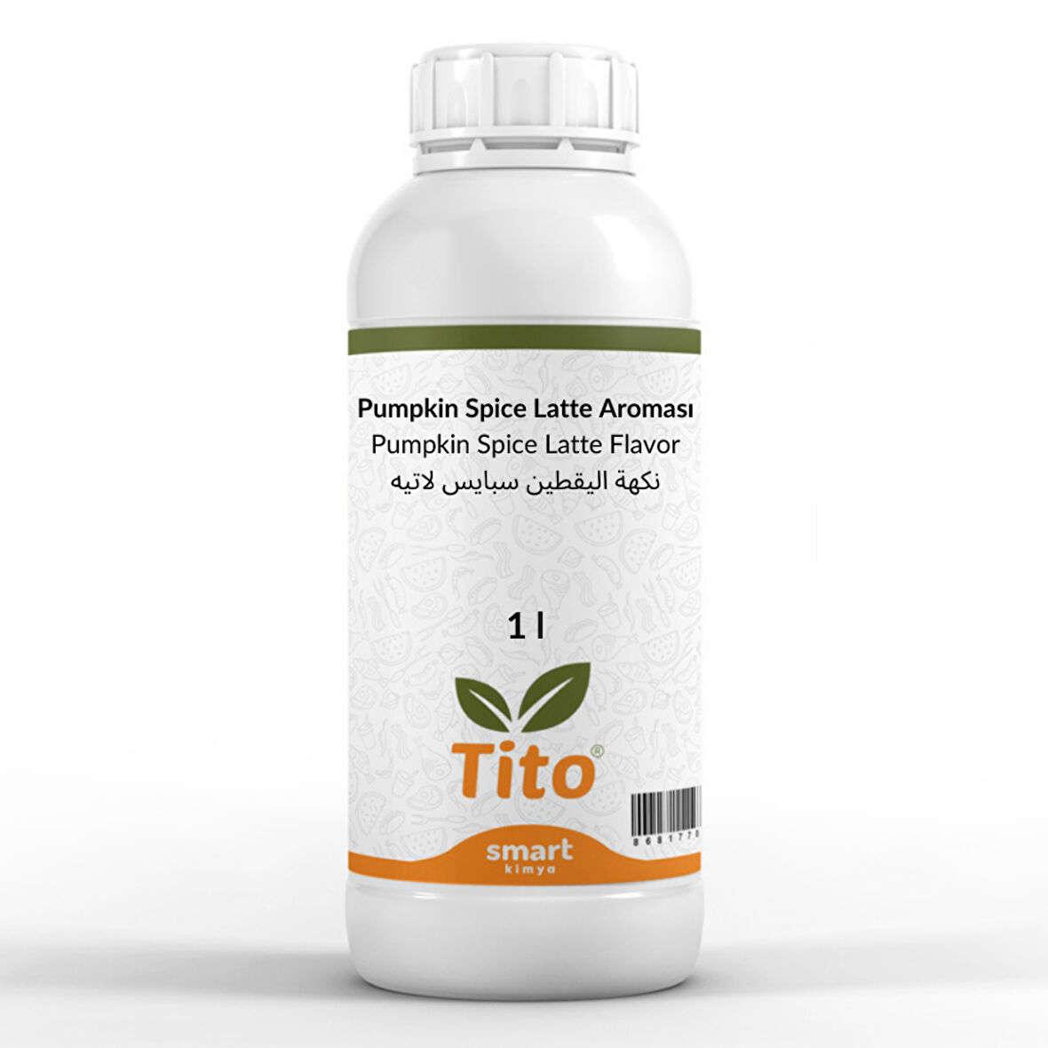 Pumpkin Spice Latte Aroması 1 litre