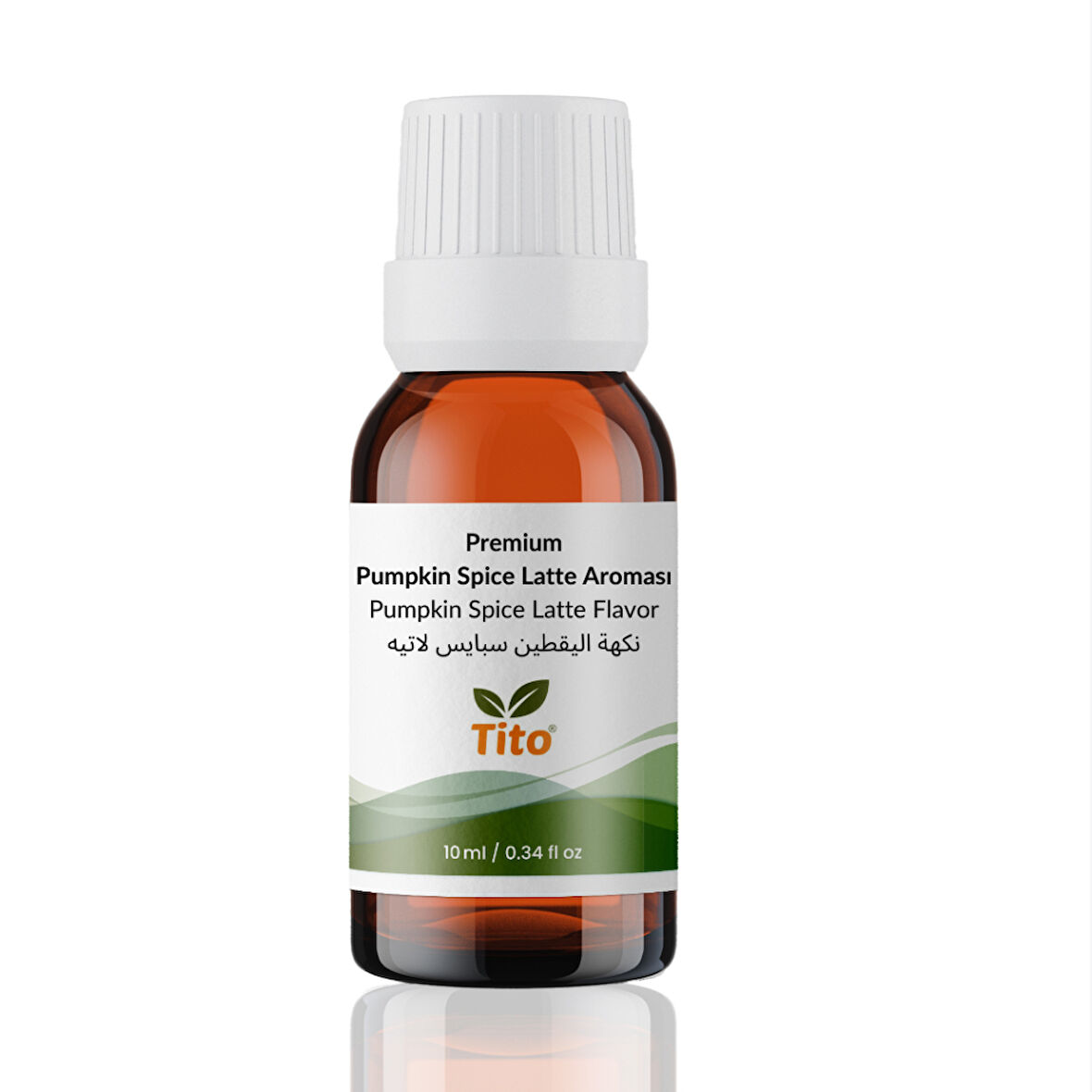 Premium Pumpkin Spice Latte Aroması 10 ml