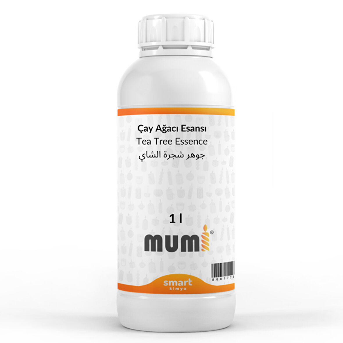 Çay Ağacı Mum Esansı 1 litre