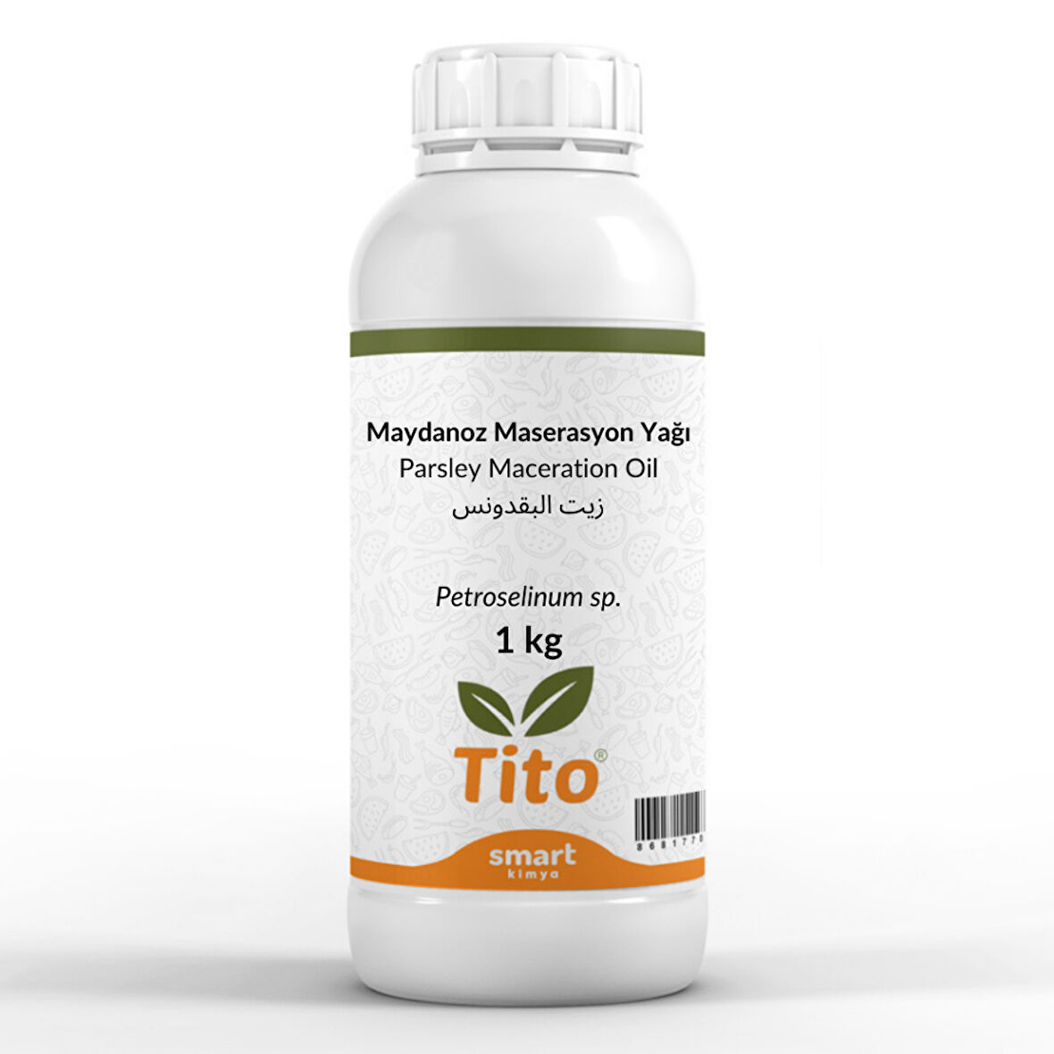 Maydanoz Maserasyon Yağı Petroselinum sp. 1 kg