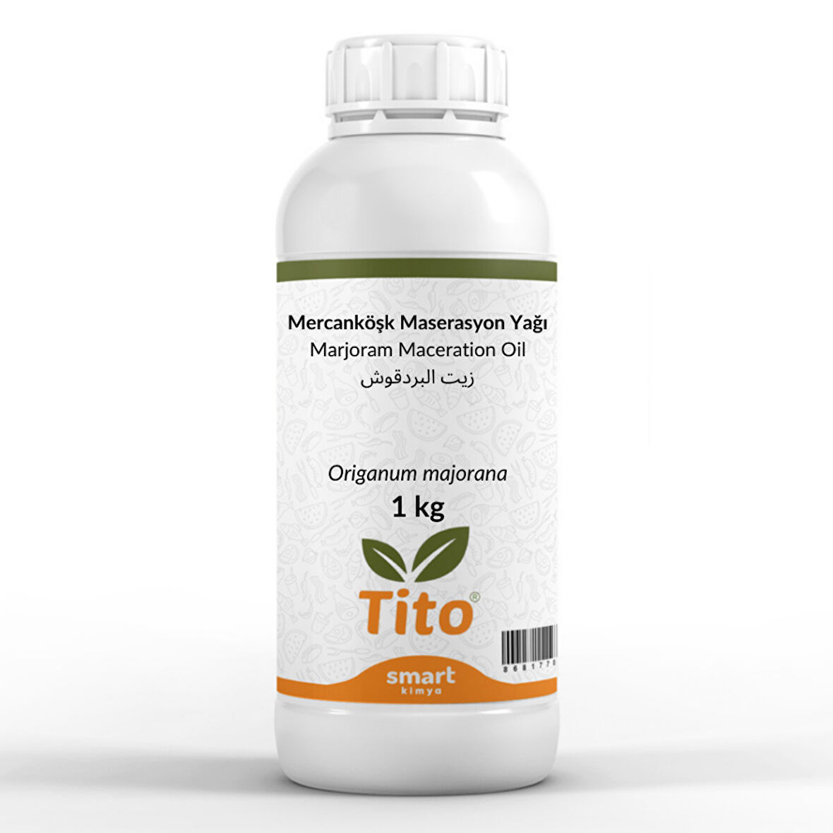Mercanköşk Maserasyon Yağı Origanum majorana 1 kg