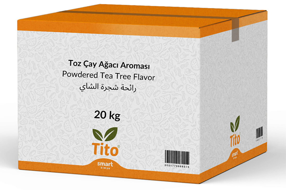 Toz Çay Ağacı Aroması 20 kg