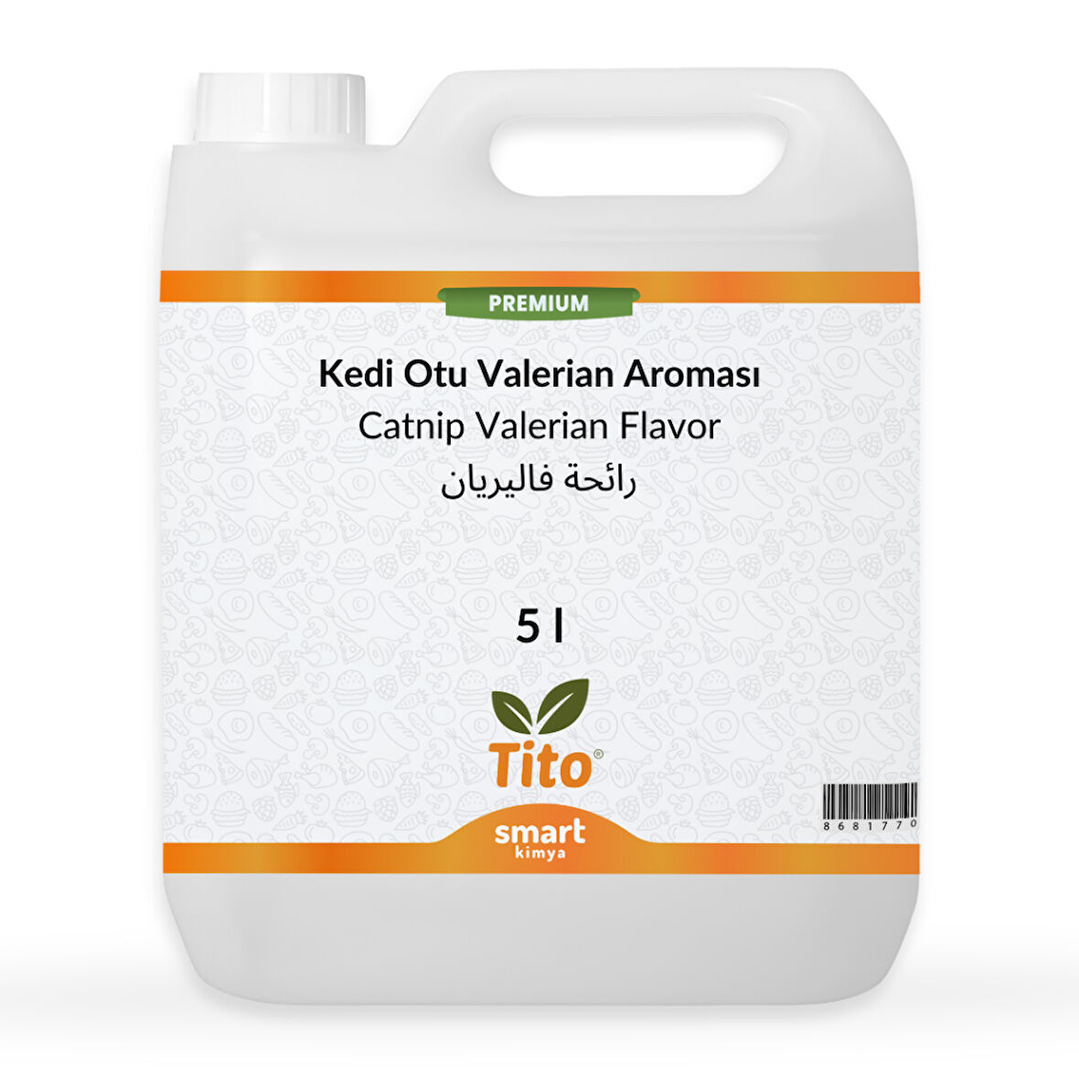 Premium Kedi Otu Valerian Aroması 5 litre