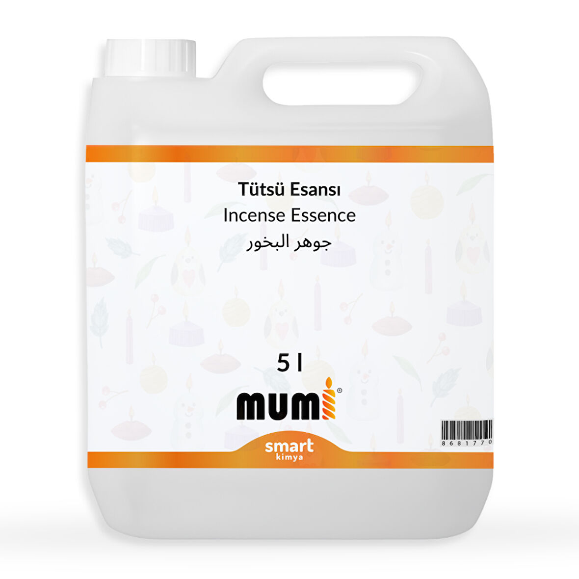 Tütsü Mum Esansı 5 litre