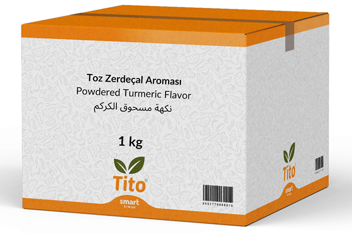 Toz Zerdeçal Aroması 1 kg