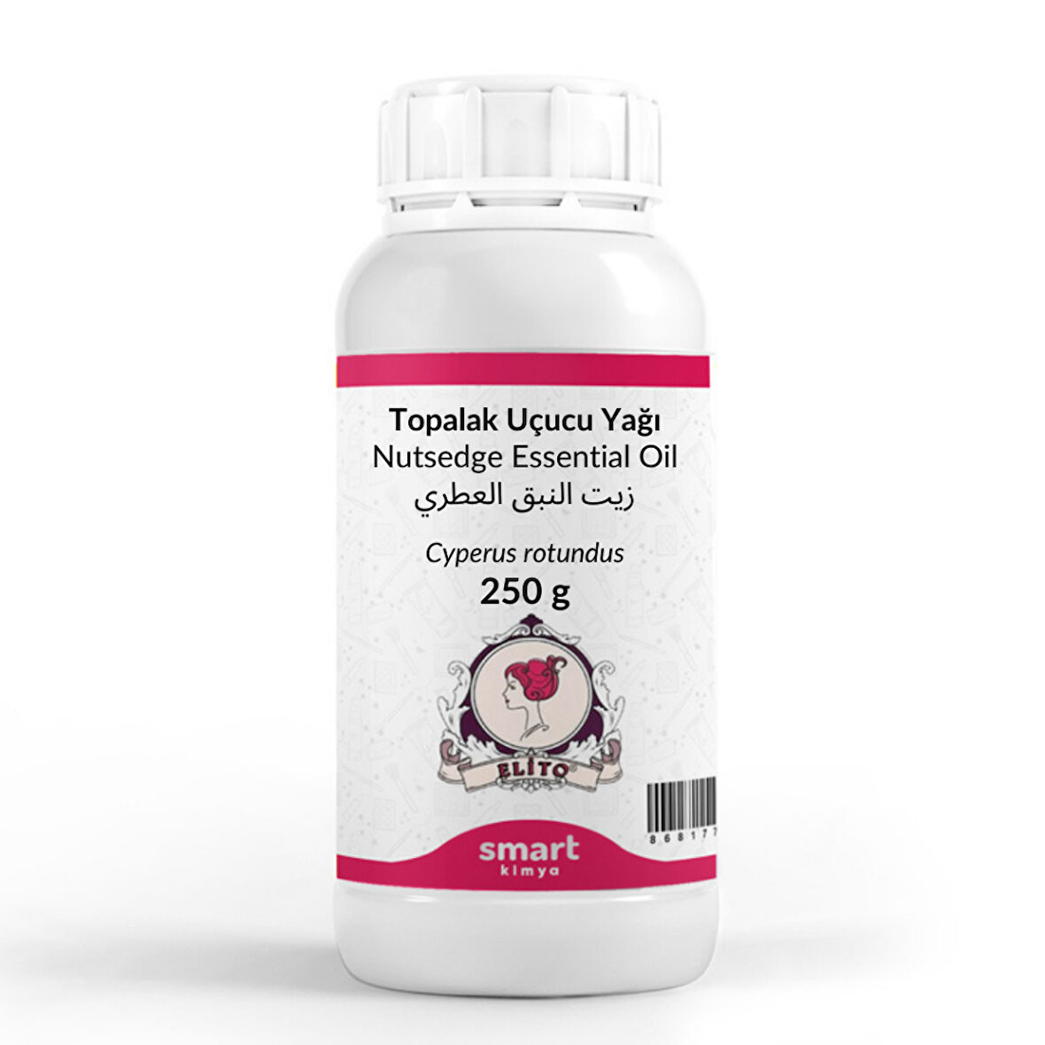 Topalak Uçucu Yağı Cyperus rotundus 250 g