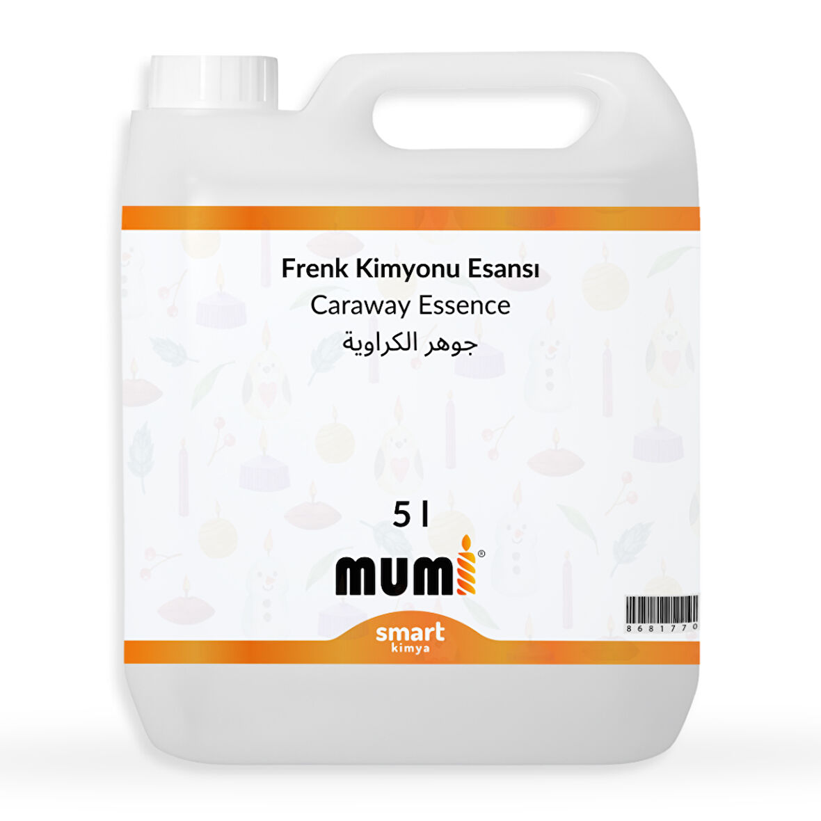 Frenk Kimyonu Mum Esansı 5 litre