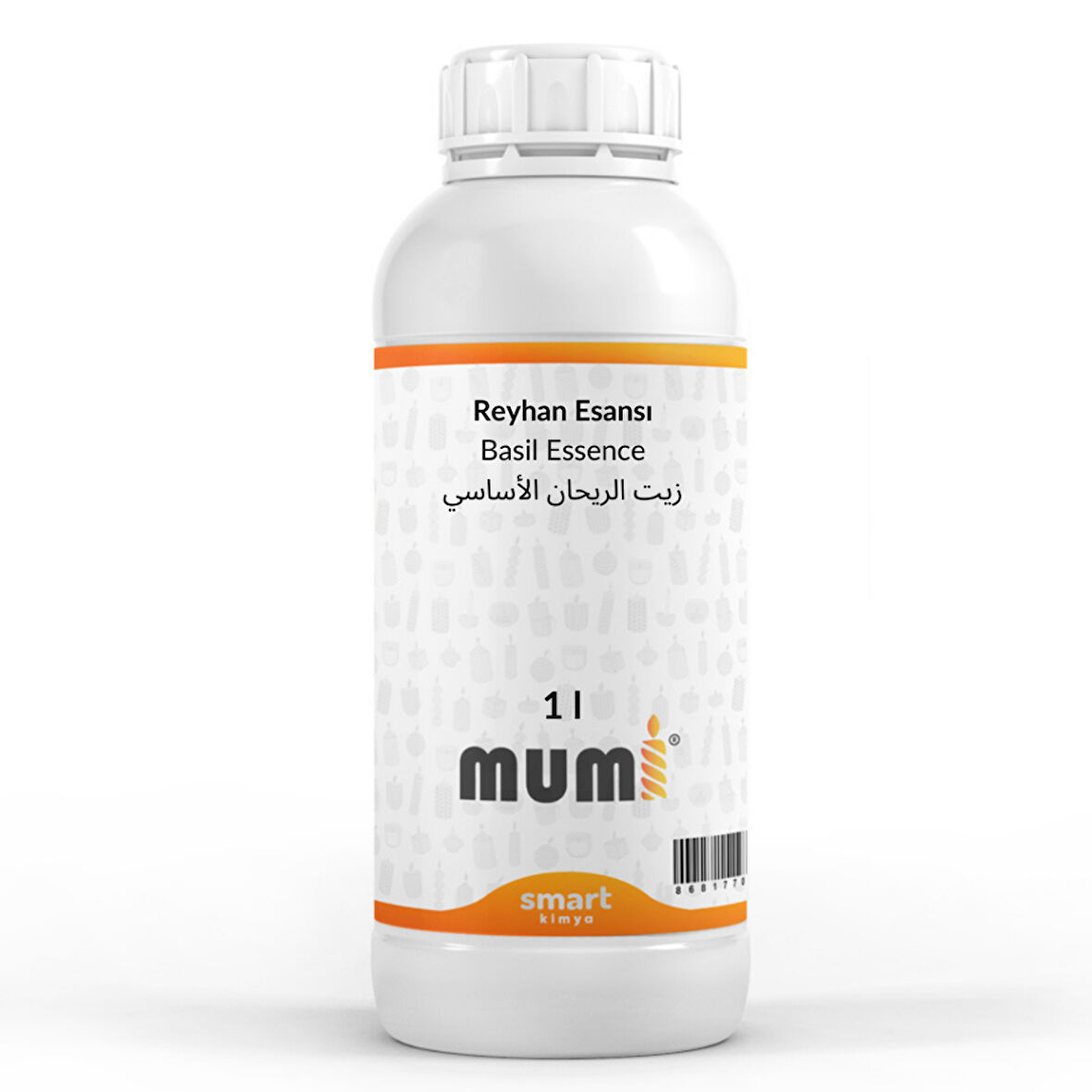 Reyhan Mum Esansı 1 litre