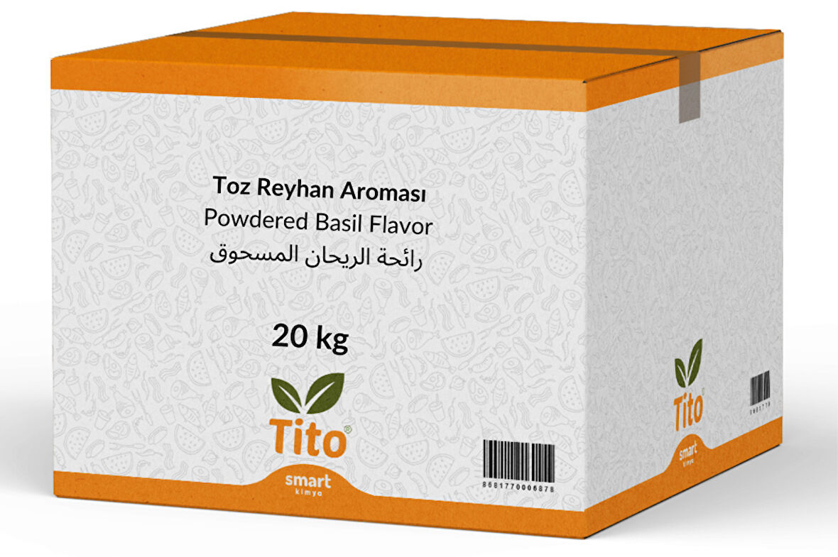 Toz Reyhan Aroması 20 kg