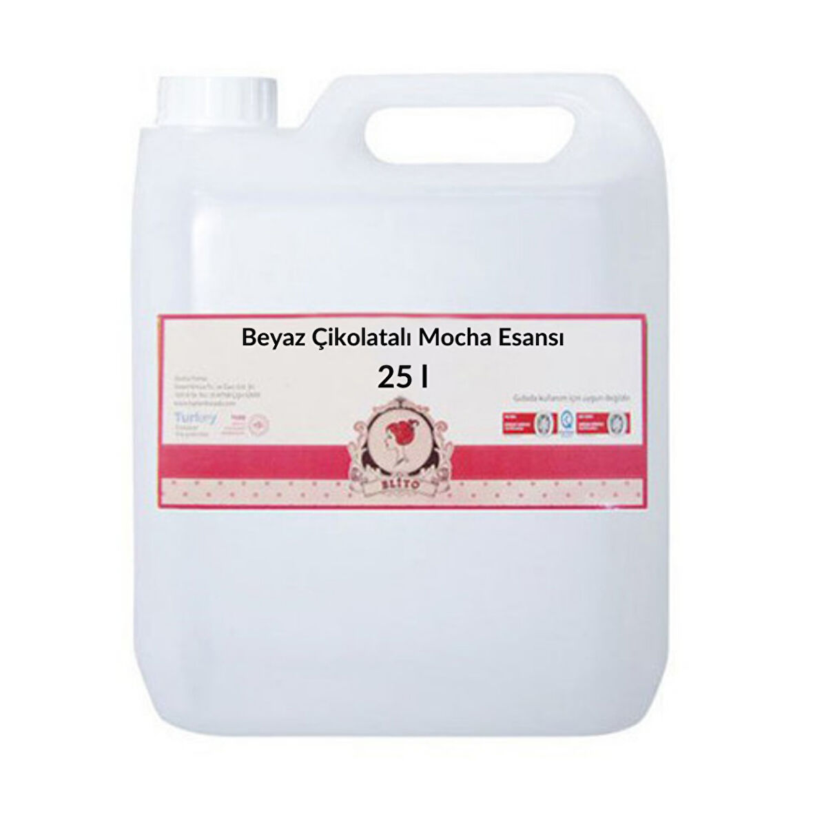 Beyaz Çikolatalı Mocha Esansı 25 litre