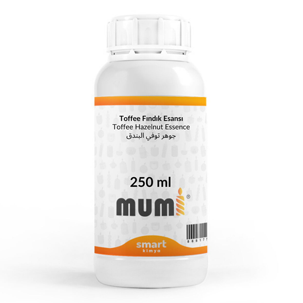 Toffee Fındık Mum Esansı  250 ml
