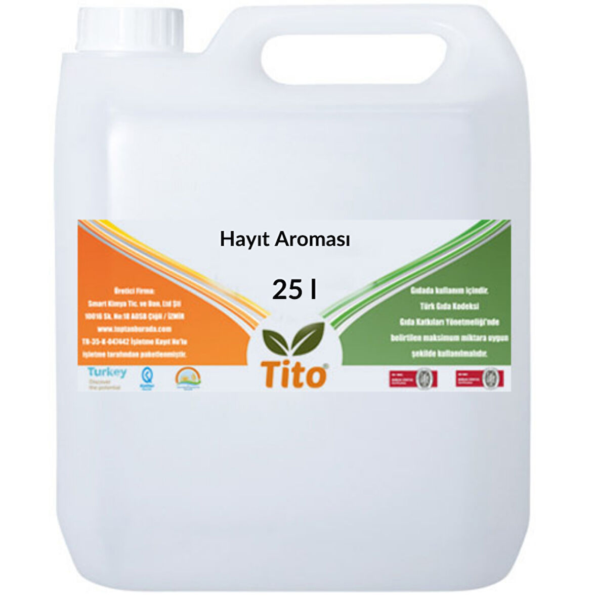 Hayıt Aroması 25 litre