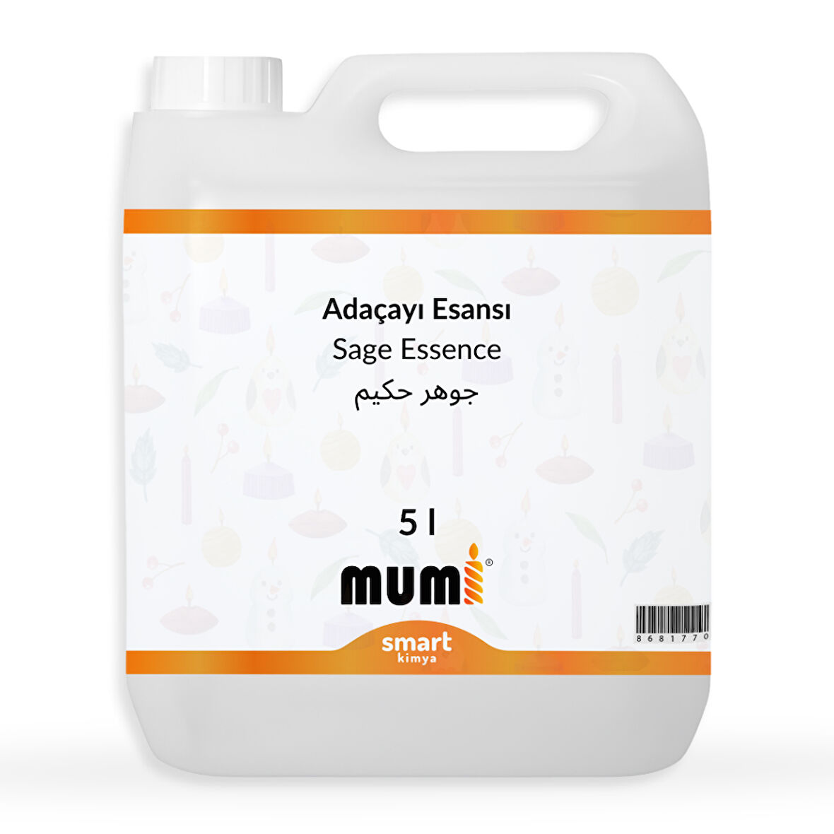 Adaçayı Mum Esansı 14983 5 litre