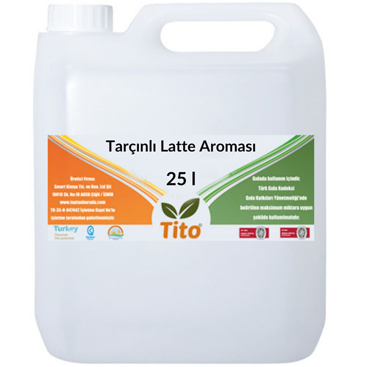 Tarçınlı Latte Aroması 25 litre