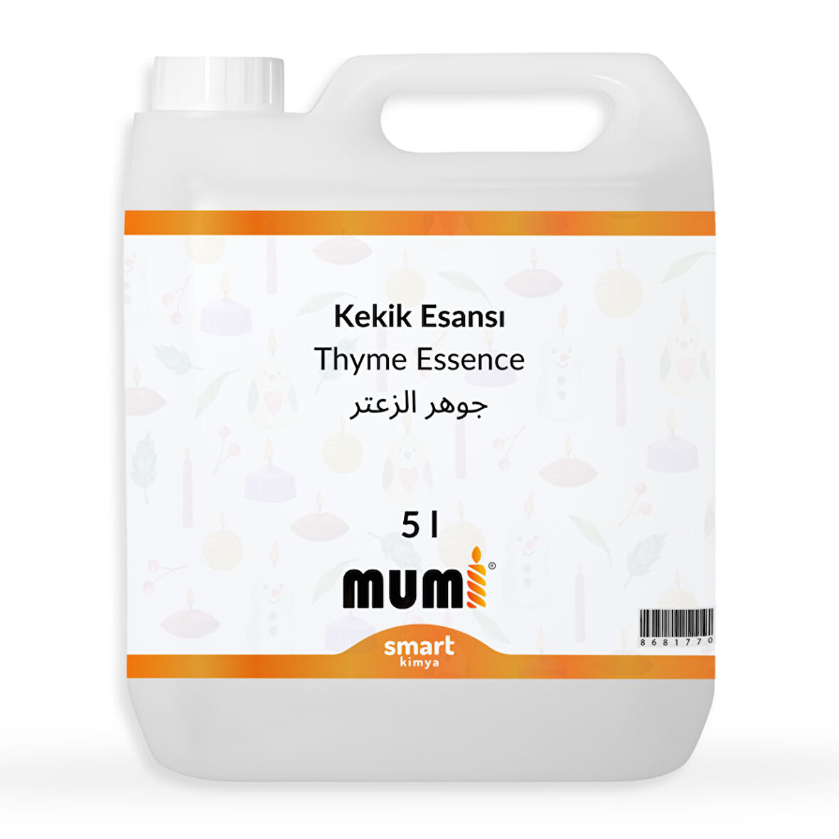 Kekik Mum Esansı 21587 5 litre