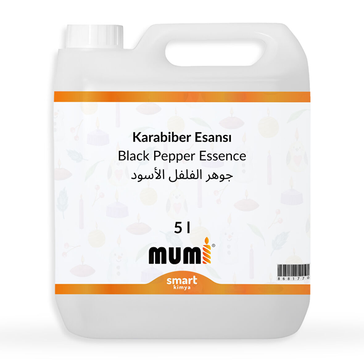 Karabiber Mum Esansı 47873 5 litre