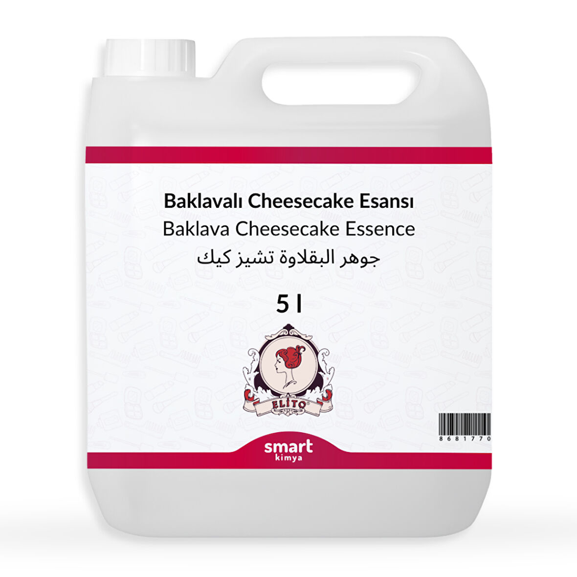 Baklavalı Cheesecake Esansı 5 litre