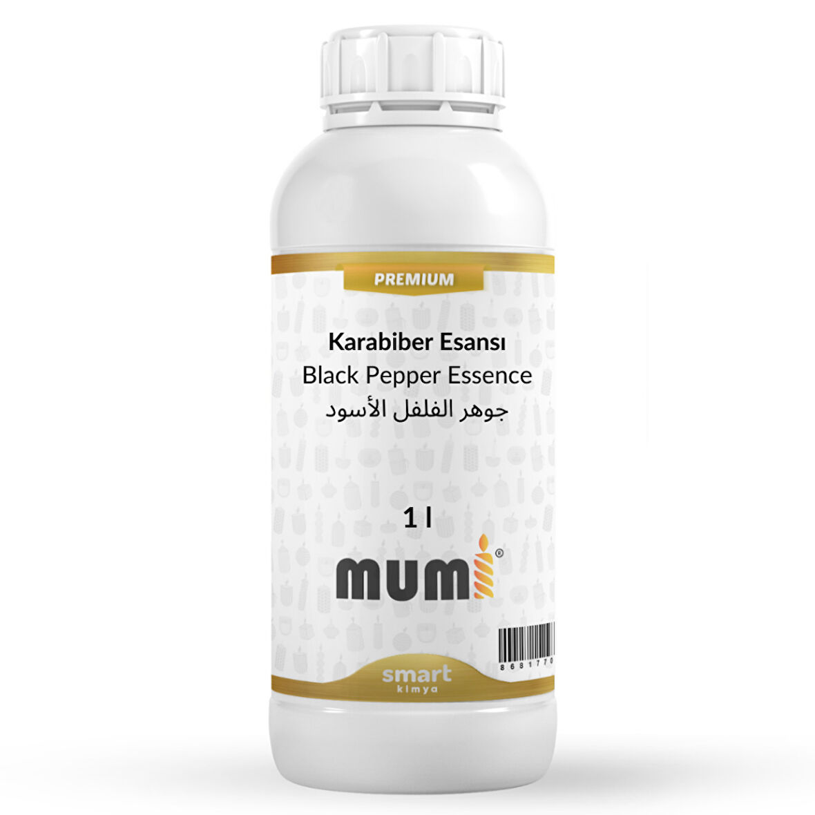 Premium Karabiber Mum Esansı 47873 1 litre