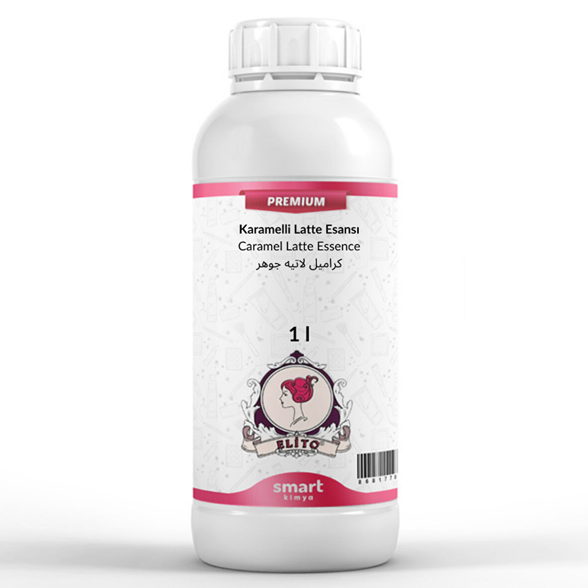 Premium Karamelli Latte Esansı 1 litre
