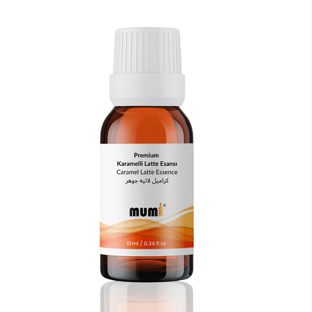 Premium Karamelli Latte Mum Esansı 10 ml
