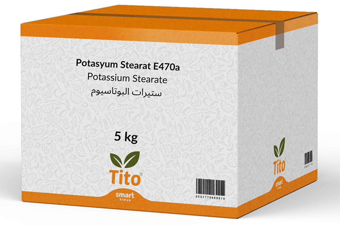 Potasyum Stearat E470a 5 kg