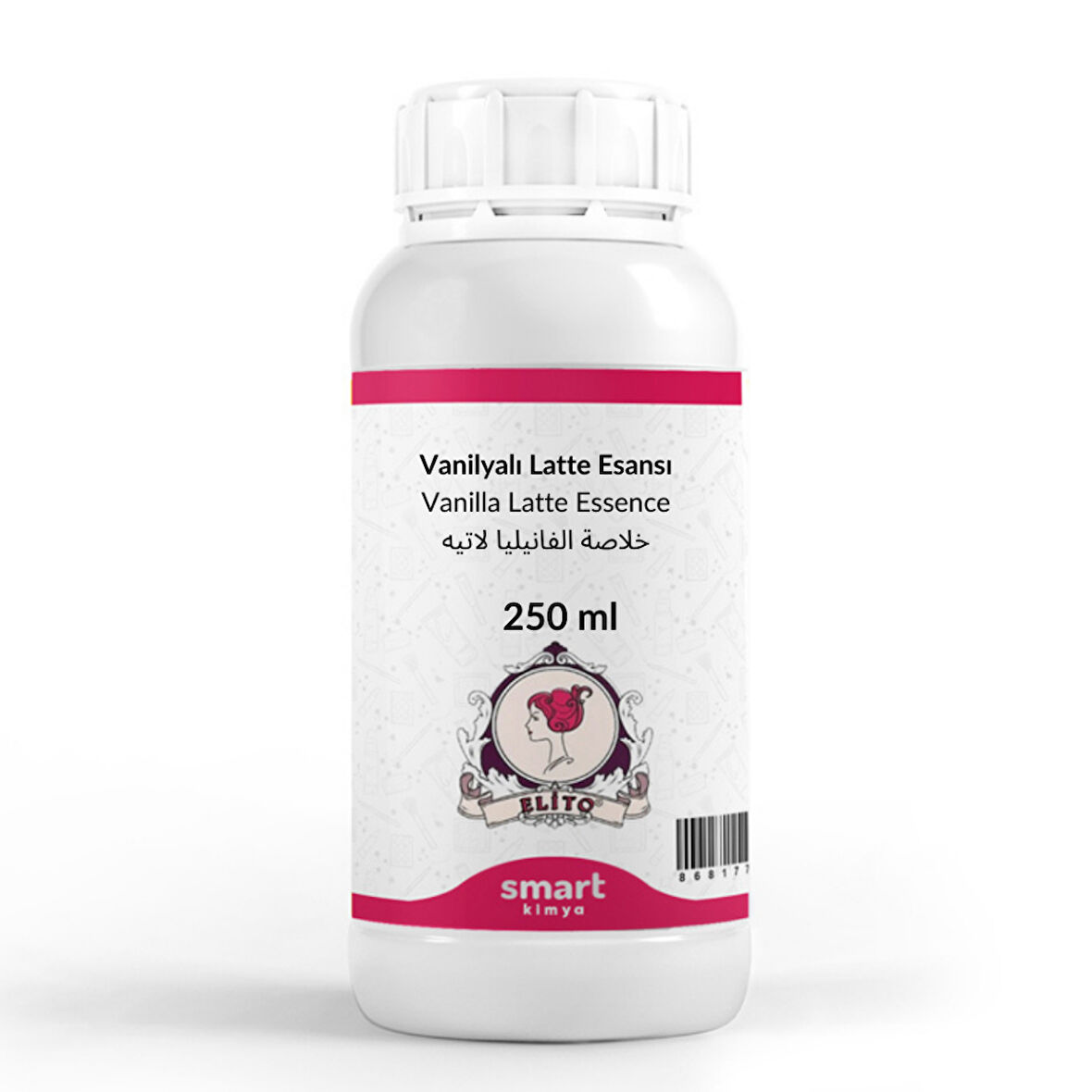 Vanilyalı Latte Esansı 250 ml