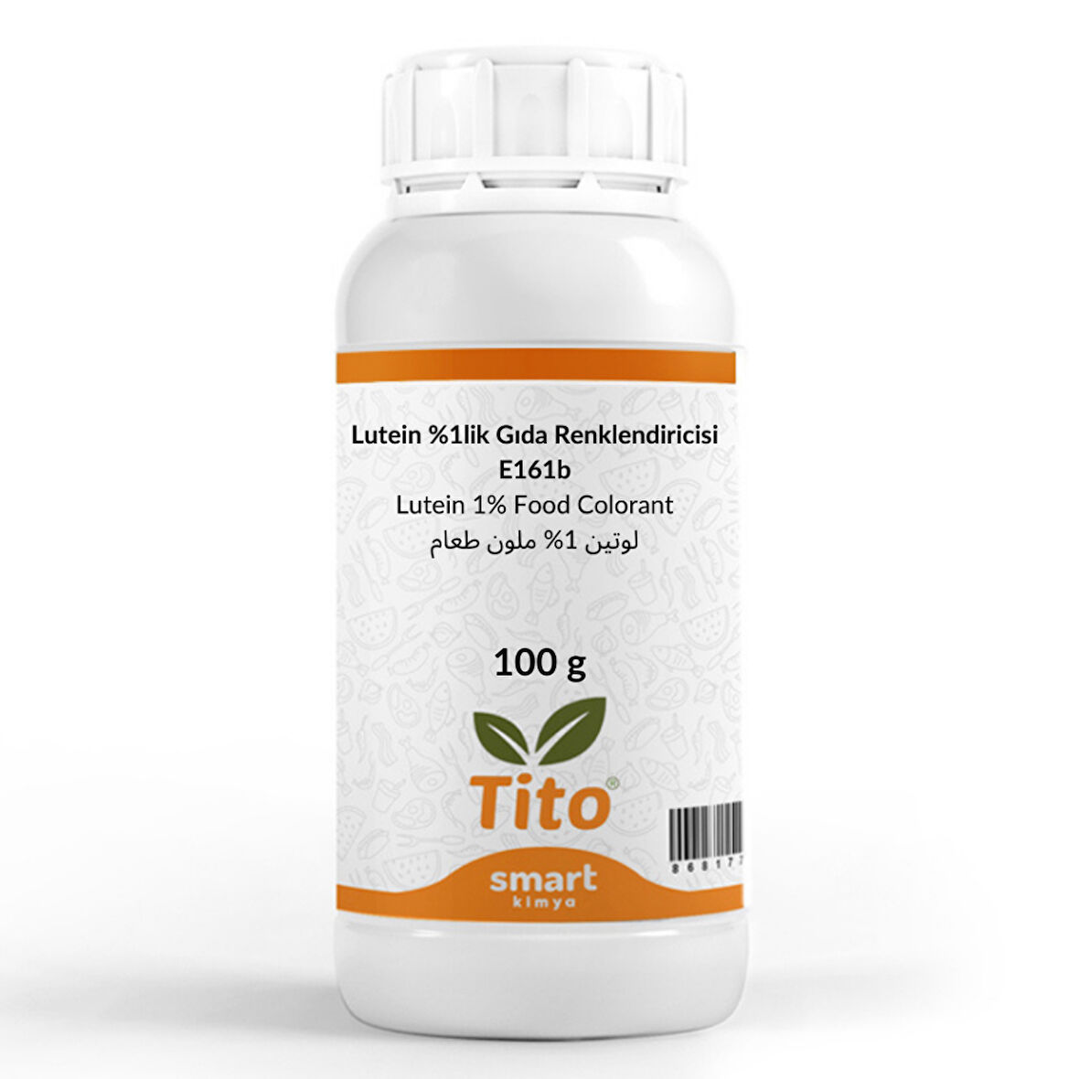 Lutein %1lik Gıda Renklendiricisi E161b 100 g