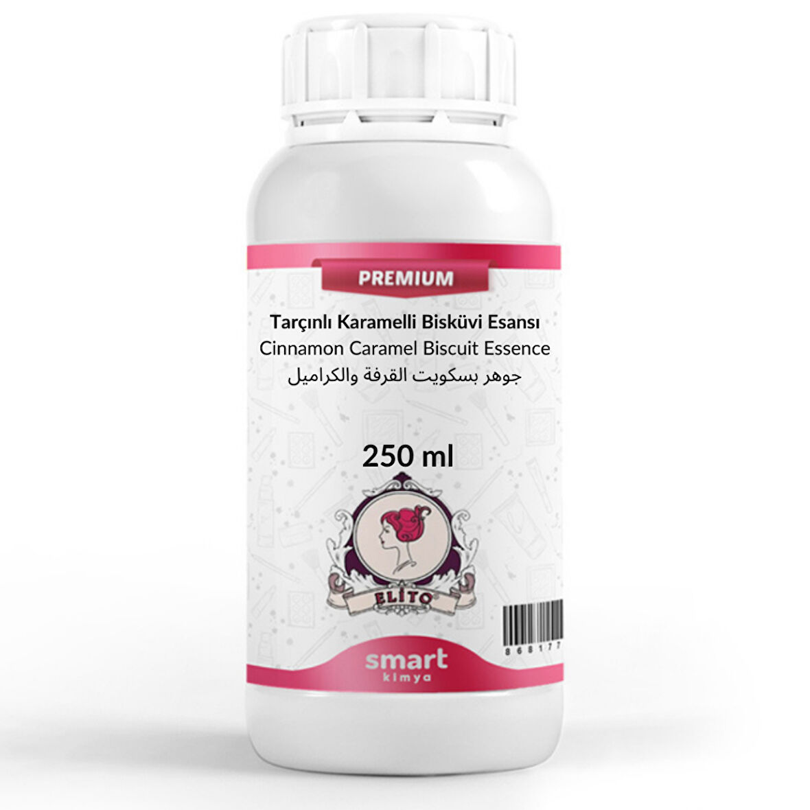Premium Tarçınlı Karamelli Bisküvi Esansı 250 ml