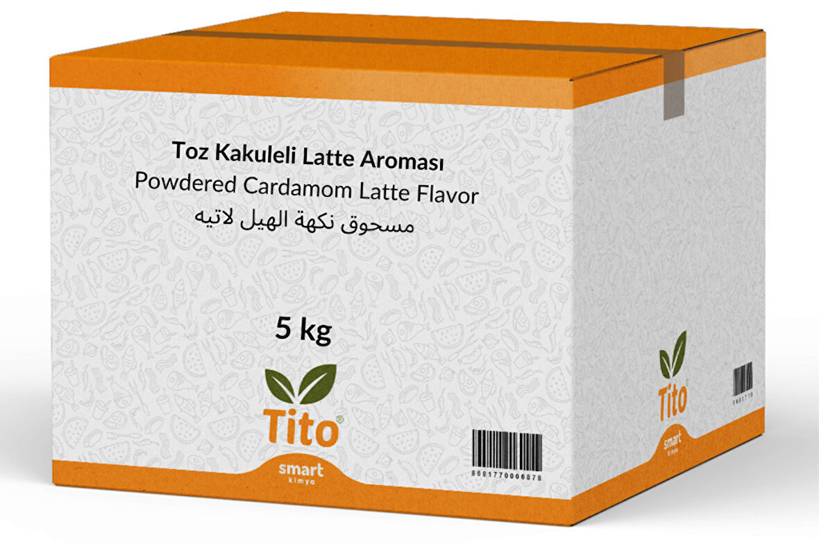 Toz Kakuleli Latte Aroması 5 kg