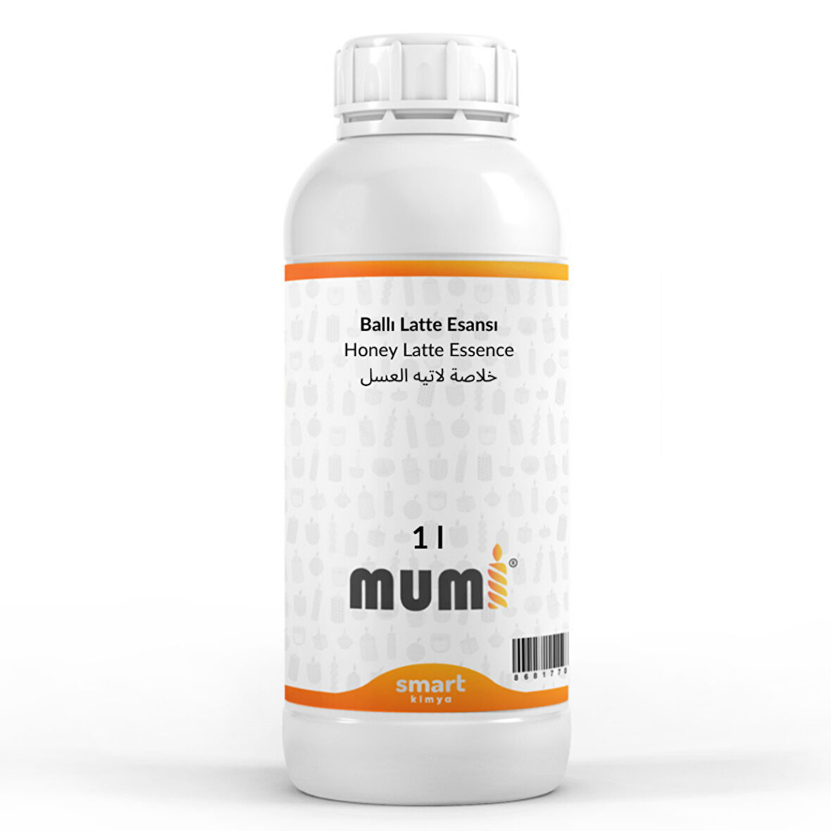 Ballı Latte Mum Esansı 1 litre