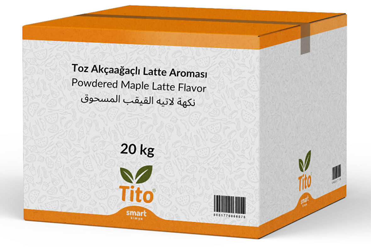Toz Akçaağaçlı Latte Aroması 20 kg
