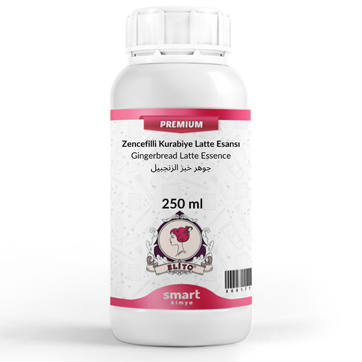Premium Gingerbread Latte Esansı 250 ml