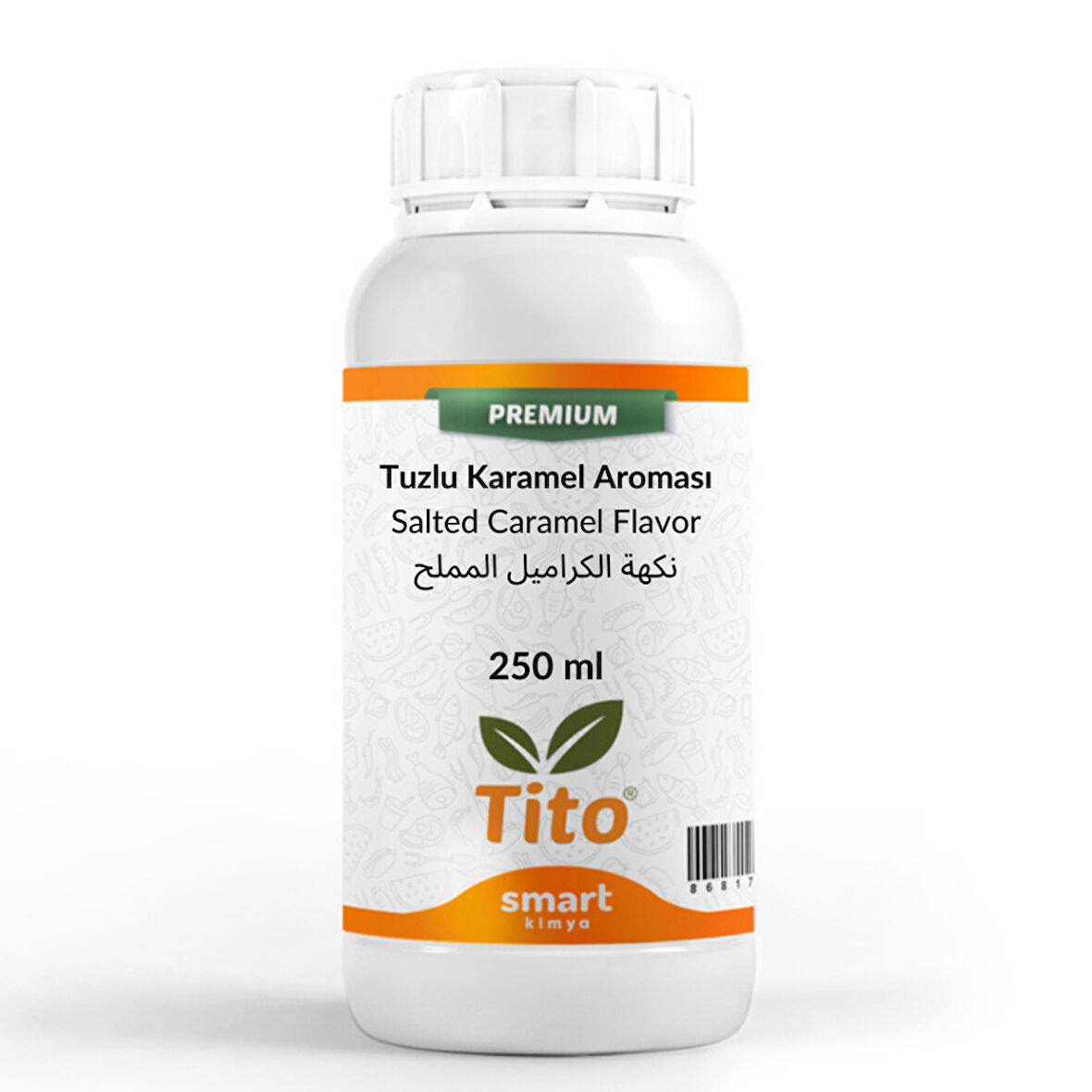 Premium Tuzlu Karamel Aroması 250 ml