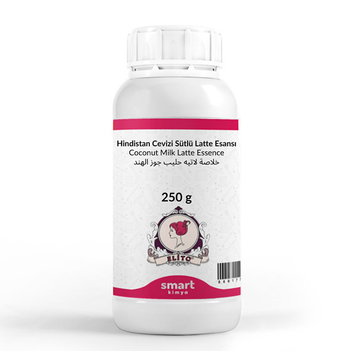Hindistan Cevizi Sütlü Latte Esansı 250 ml