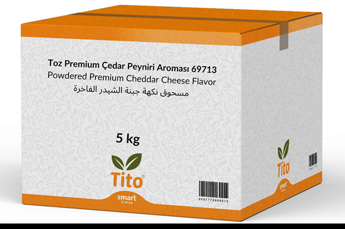 Toz Premium Çedar Peyniri Aroması 69713 5 kg