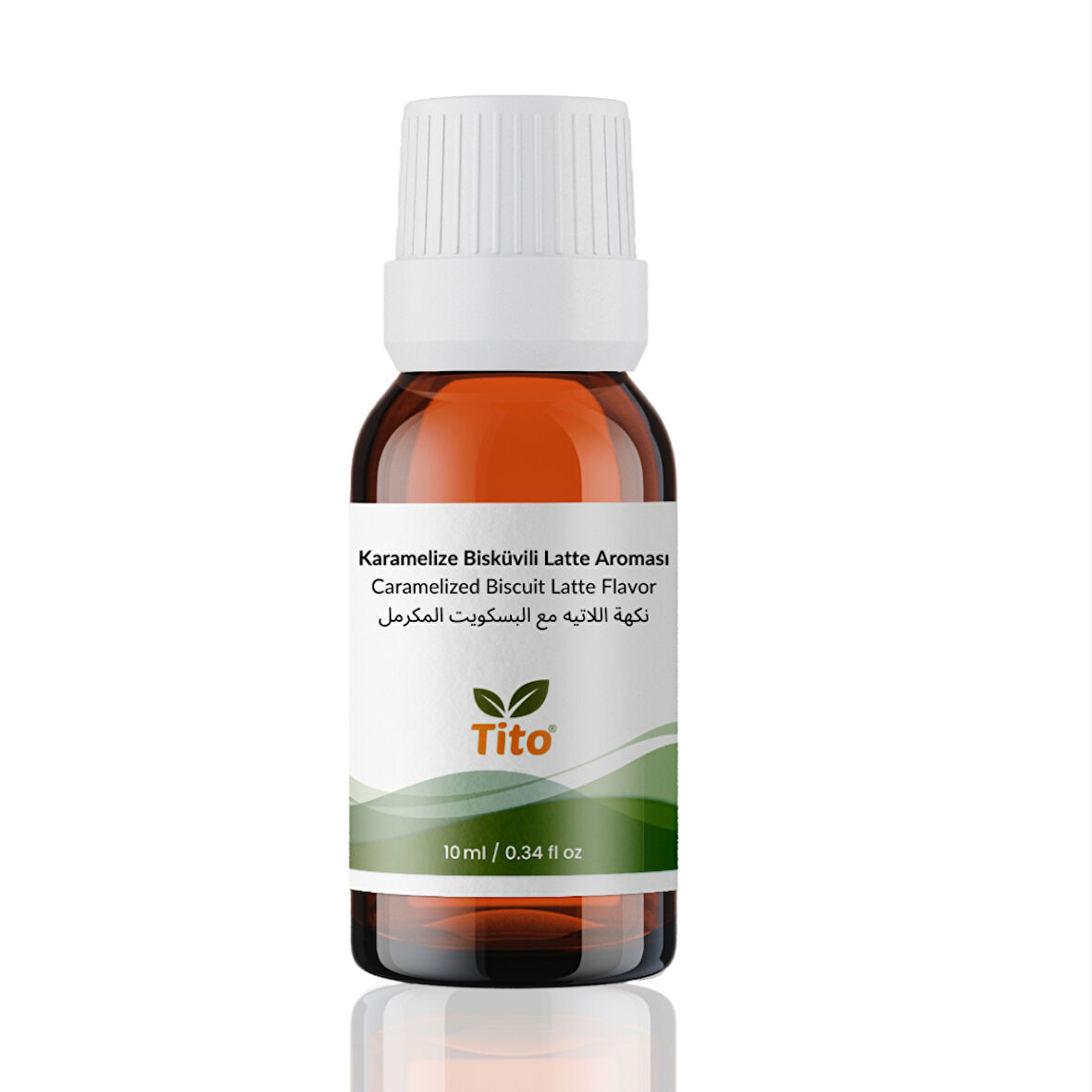 Karamelize Bisküvili Latte Aroması 10 ml