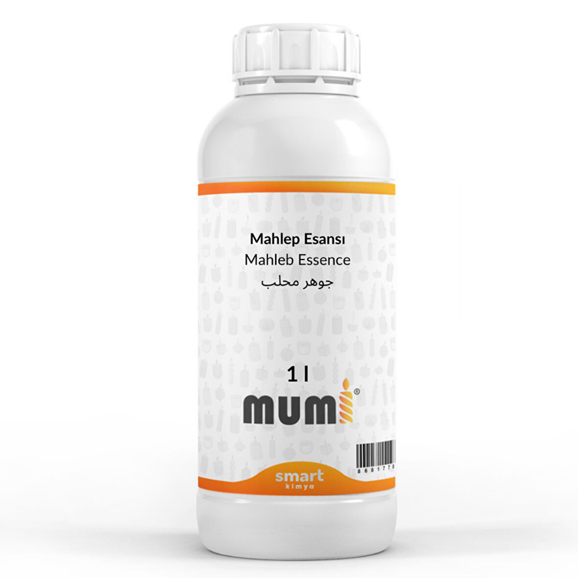Mahlep Mum Esansı 1 litre