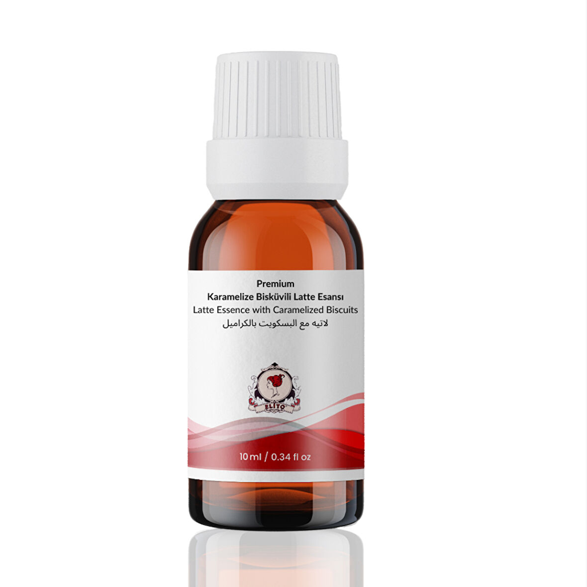 Premium Karamelize Bisküvili Latte Esansı 10 ml