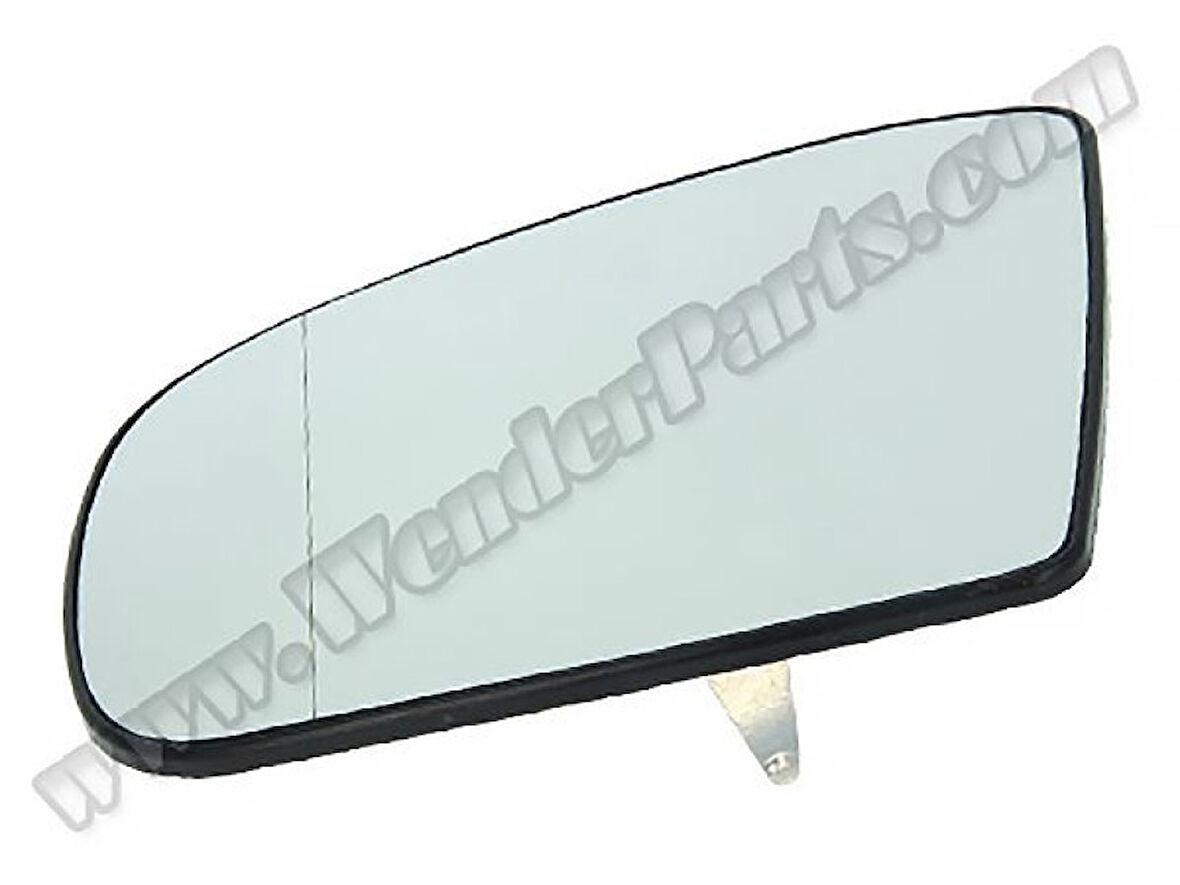 Mercedes Dis Dikiz Ayna Camı Sol (isitmalı, Asferik) ML-Class W163 01>05 - Wenderparts Ma1638102719