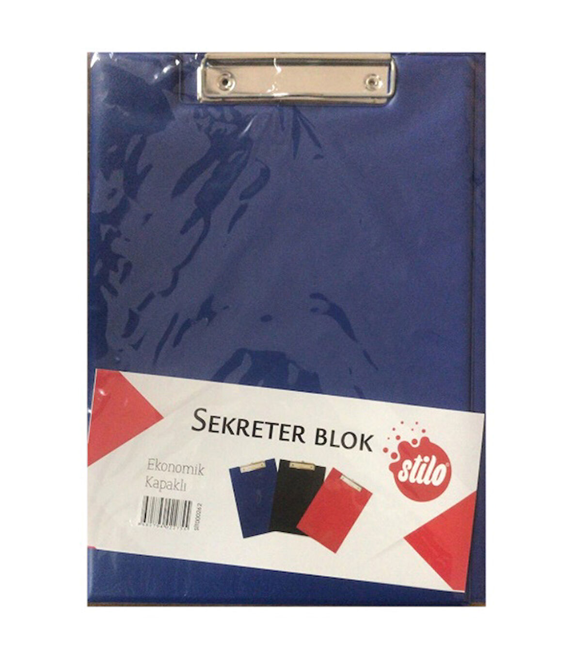 Stilo Sekreterlik Kapaklı A4 Mavi - 2 adet