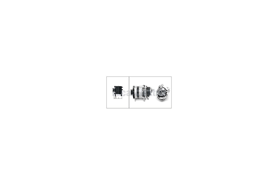 Bmc Ticarı Alternator A127 12v 70a Bmc V,p, Lea0151 - Lucas 619 203 47
