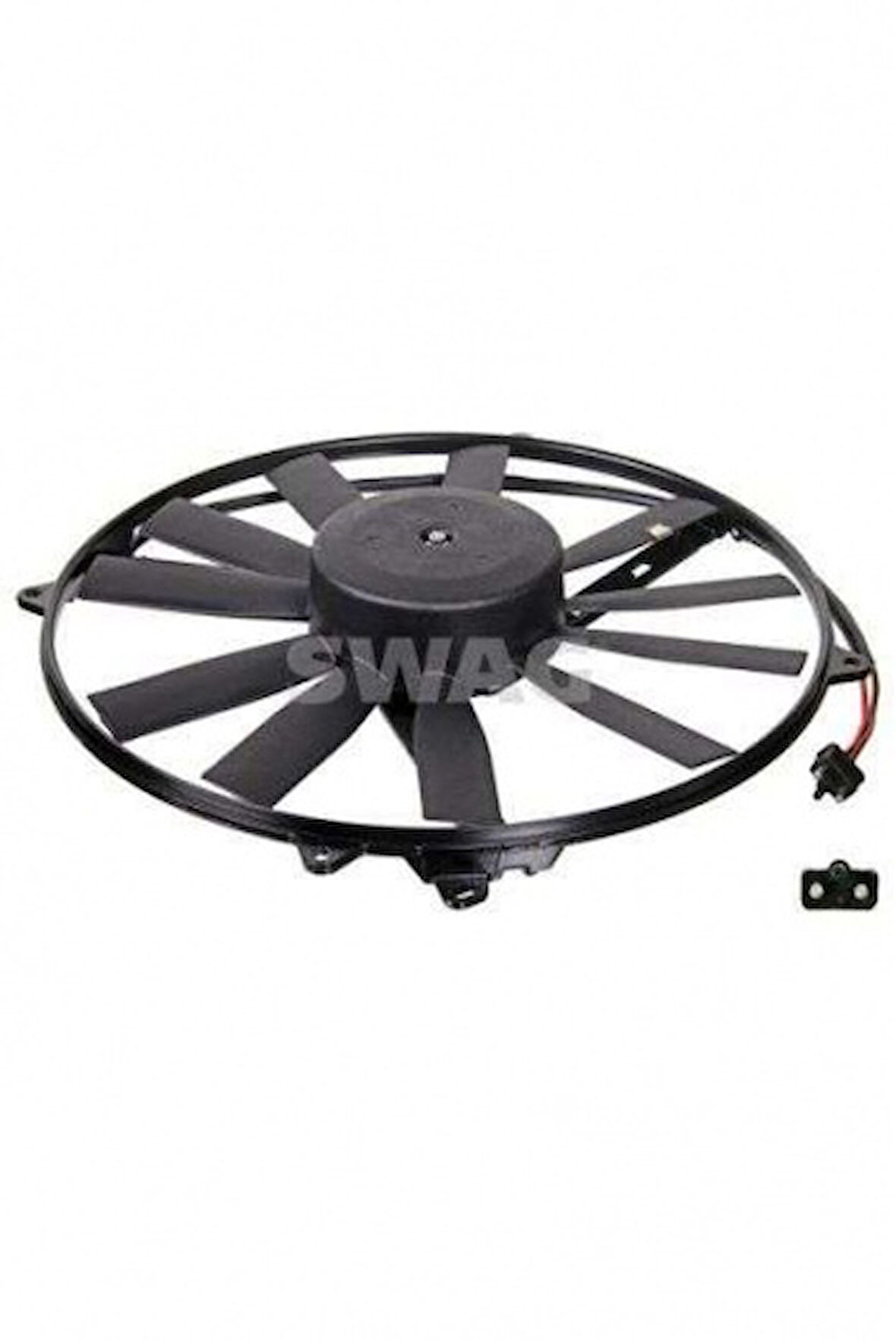 Mercedes Radyator Fanı (klimalı) 190 W201 86>91 - Swag 10912391
