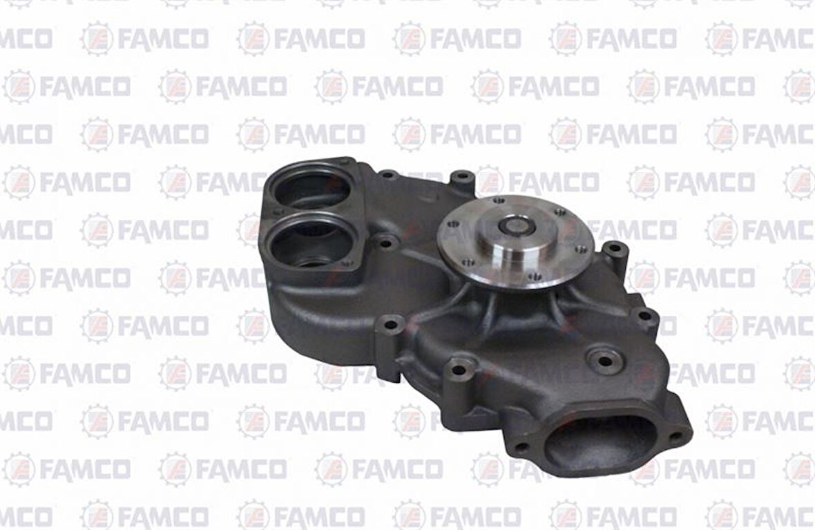 Man Truck Devirdaım Man 19.422 19423 Genis Cark D2866 - Famco 12.4081.00