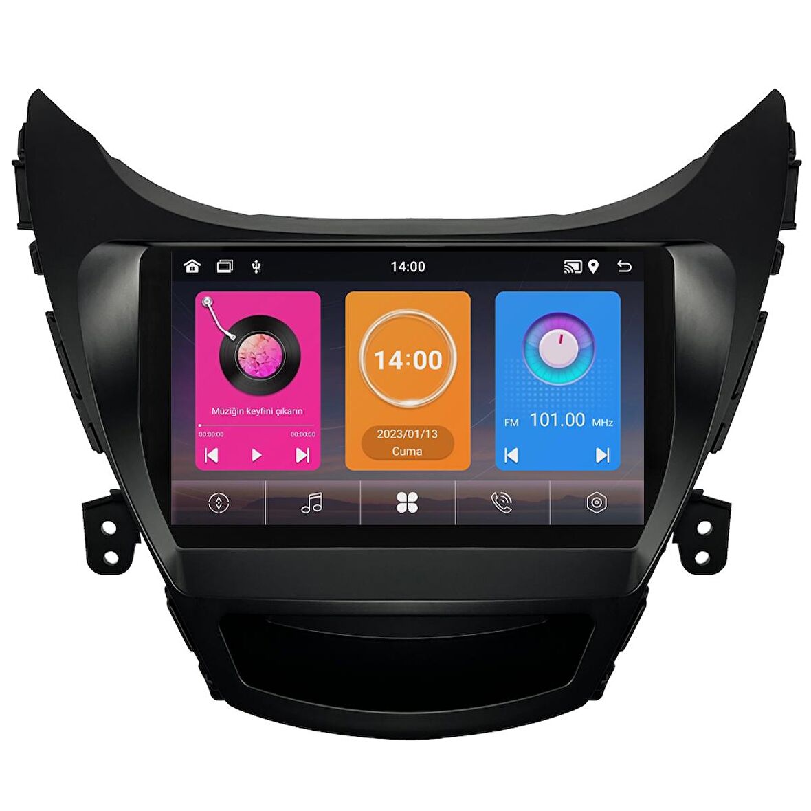 Hyundai Elantra Android Multimedya Sistemi (2014-2016)