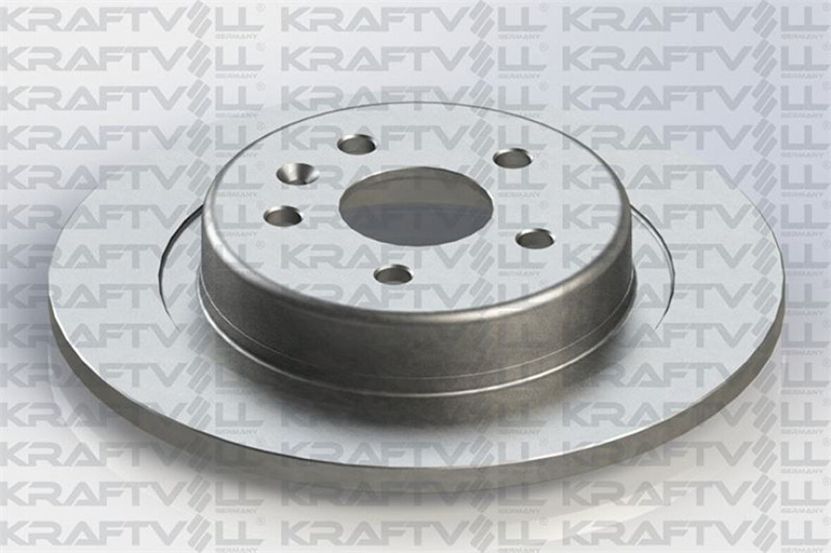 Opel Fren Diski Arka  Opel Astra K 15> 16 Jant 288mm - Kraftvoll 07040866