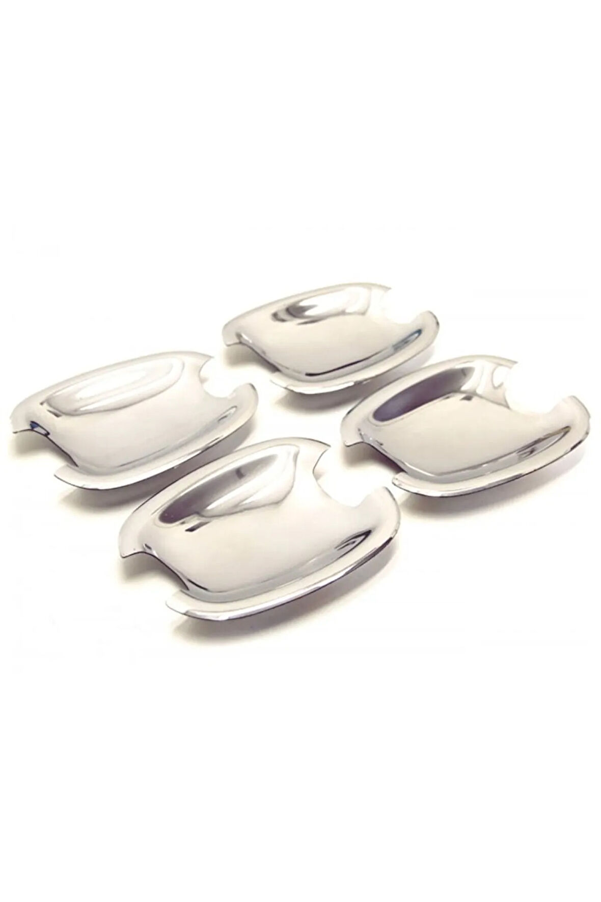 Opel Mokka Krom Dış Kapı Kolu Tası 4 Kapı 2012-2019 Paslanmaz Çelik