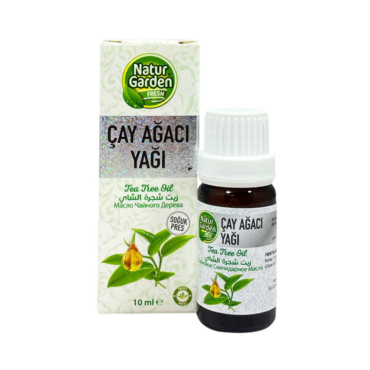 Natur Garden Çay Ağacı Yağı 10 ml e