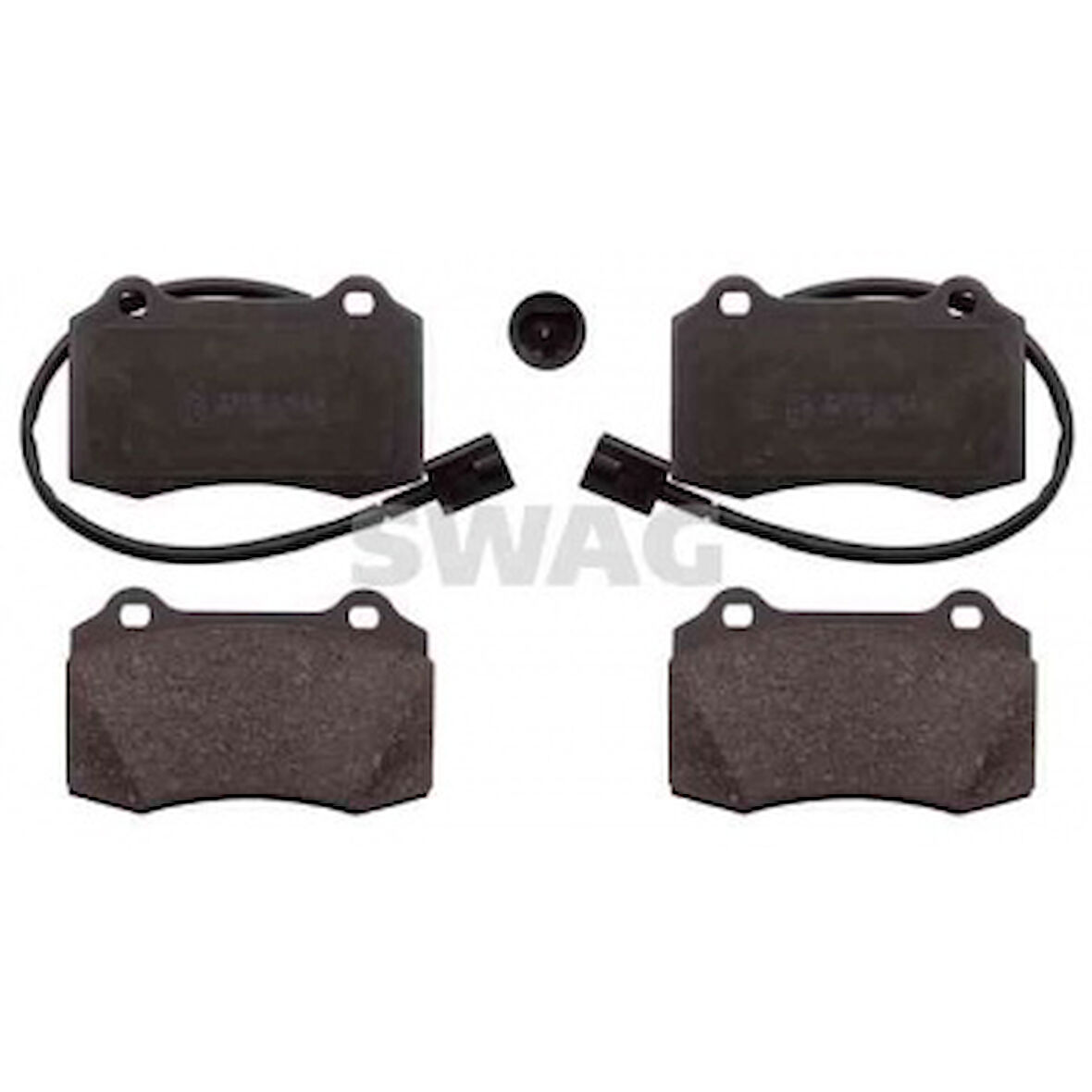 Alfa Romeo On Fren Balatası Fisli Alfa Romeo Coupe 2.0 20v Turbo 199610 200009; Spider 3.0 V6 24v 200008 - Swag 74116010