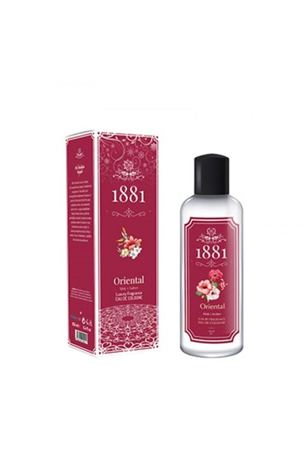 1881 Kolonya Orientel 250ml Cam Şişe